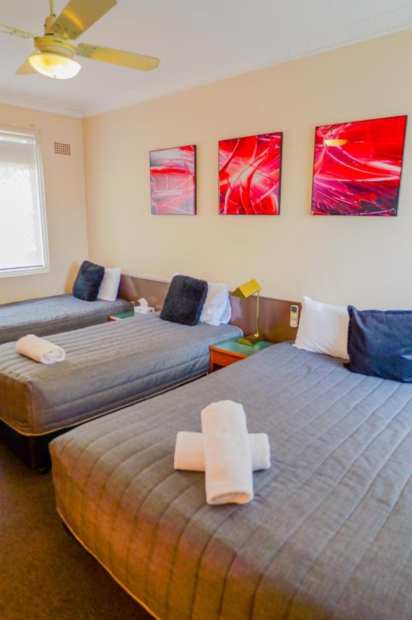 Abbotsleigh Motor Inn Armidale Zewnętrze zdjęcie