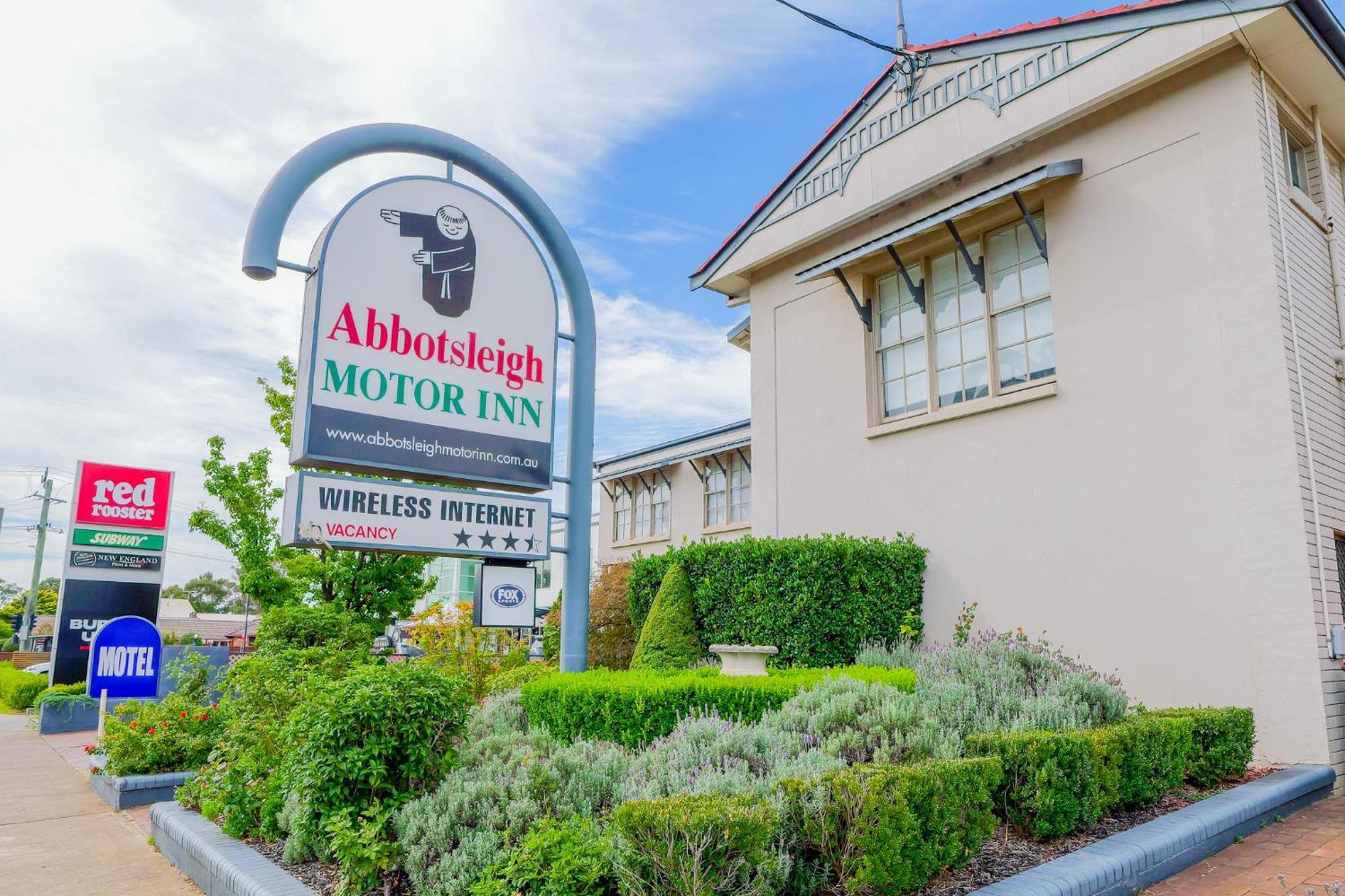 Abbotsleigh Motor Inn Armidale Zewnętrze zdjęcie